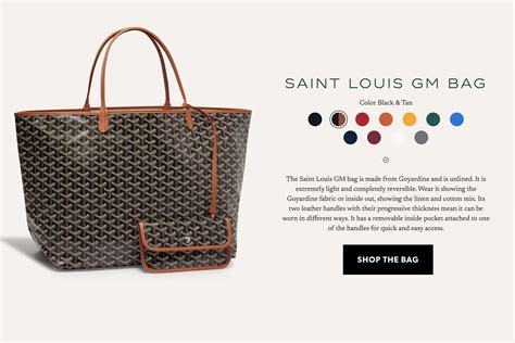 what is goyard bag made of|goyard most expensive bag.